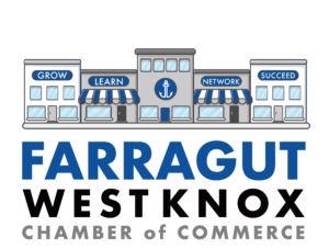 Farragut westside chamber of commerce logo.