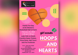 Girl scouts hoops and hearts.