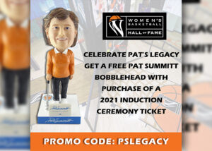 Pat legacy bobblehead summit.