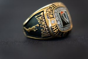 Thomas thompson nba championship ring.