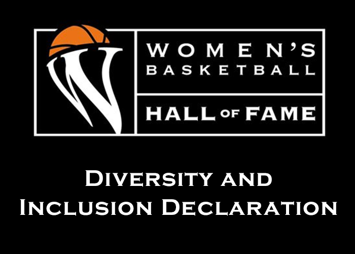 Women's basketball hall of fame diversity news.