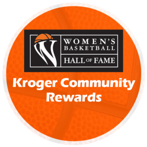 Women's basketball hall of fame community rewards.