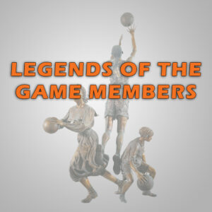 Legends of the game members.