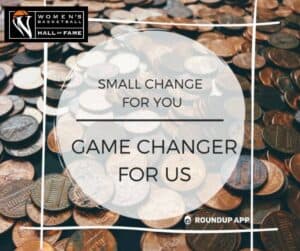 Small change for you game changer for us.